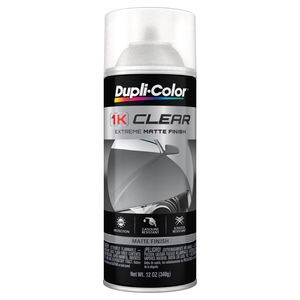 Dupli-Color 1K Clear Extreme Matte Finish Paint 12Oz