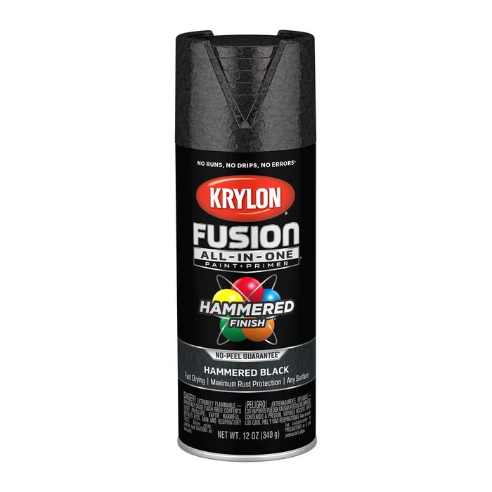 Krylon Fusion Hammered Black Paint