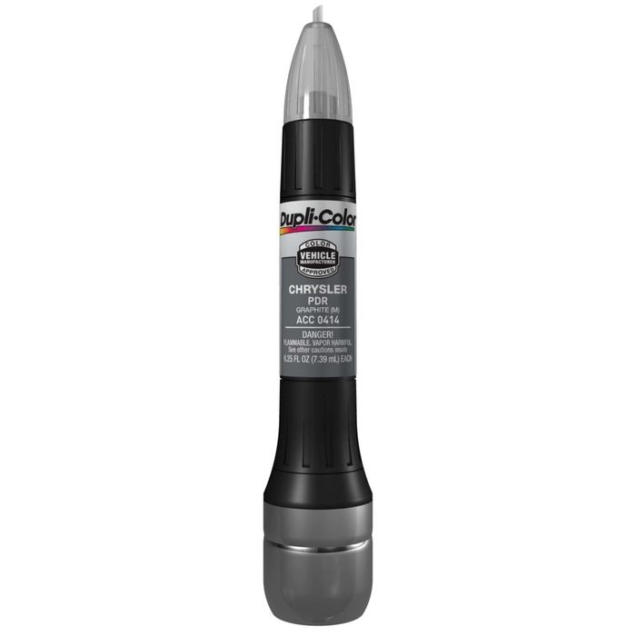 Dupli-Color Scratch Fix Touch Up Paint Graphite Metallic Pen Paint Code PDR