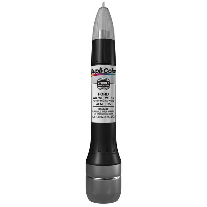 Dupli Color Scratch Fix Touch Up Paint Performance White Paint Code W4 WP WT