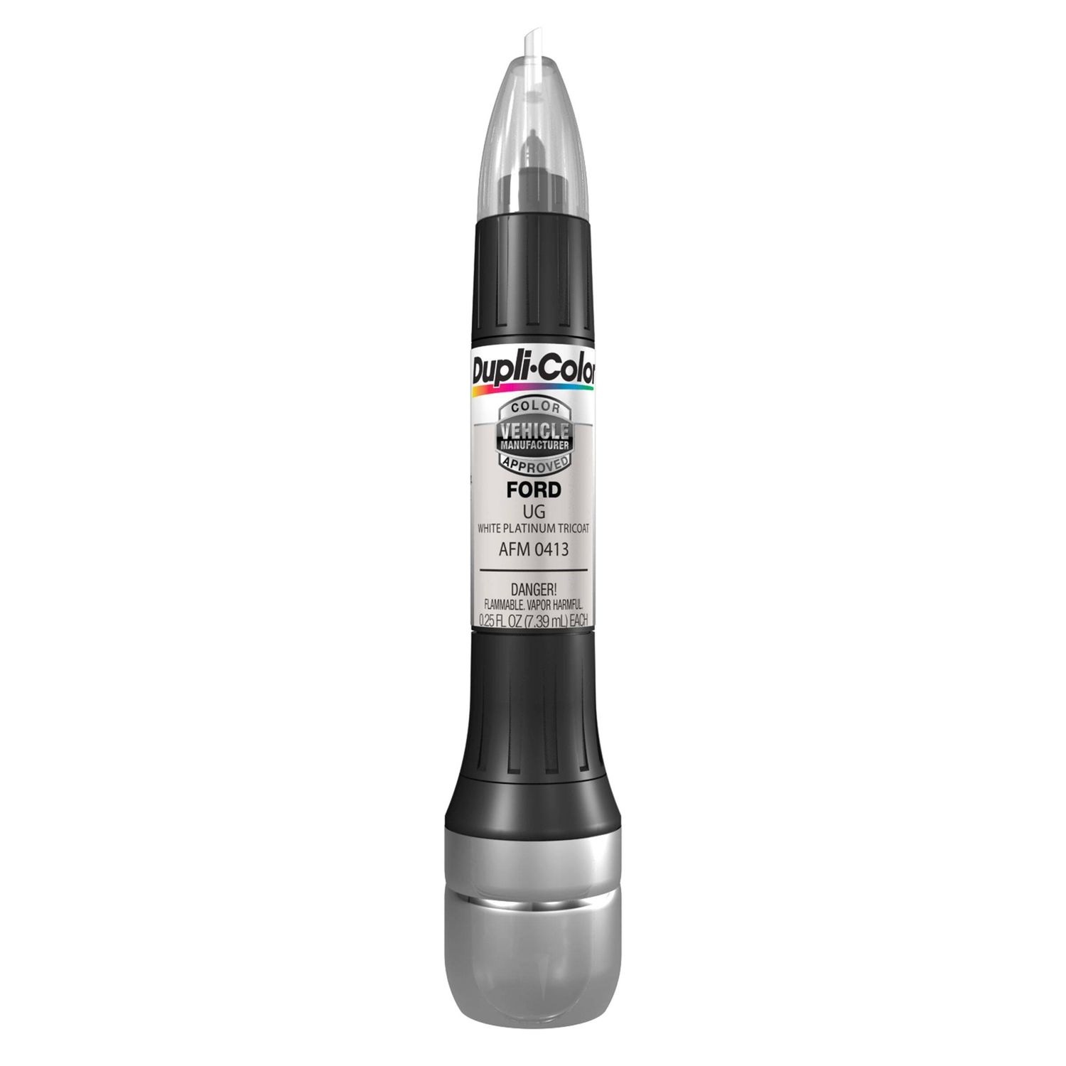 DupliColor Scratch Fix Touch Up Paint White Platinum Tricoat Pen Paint