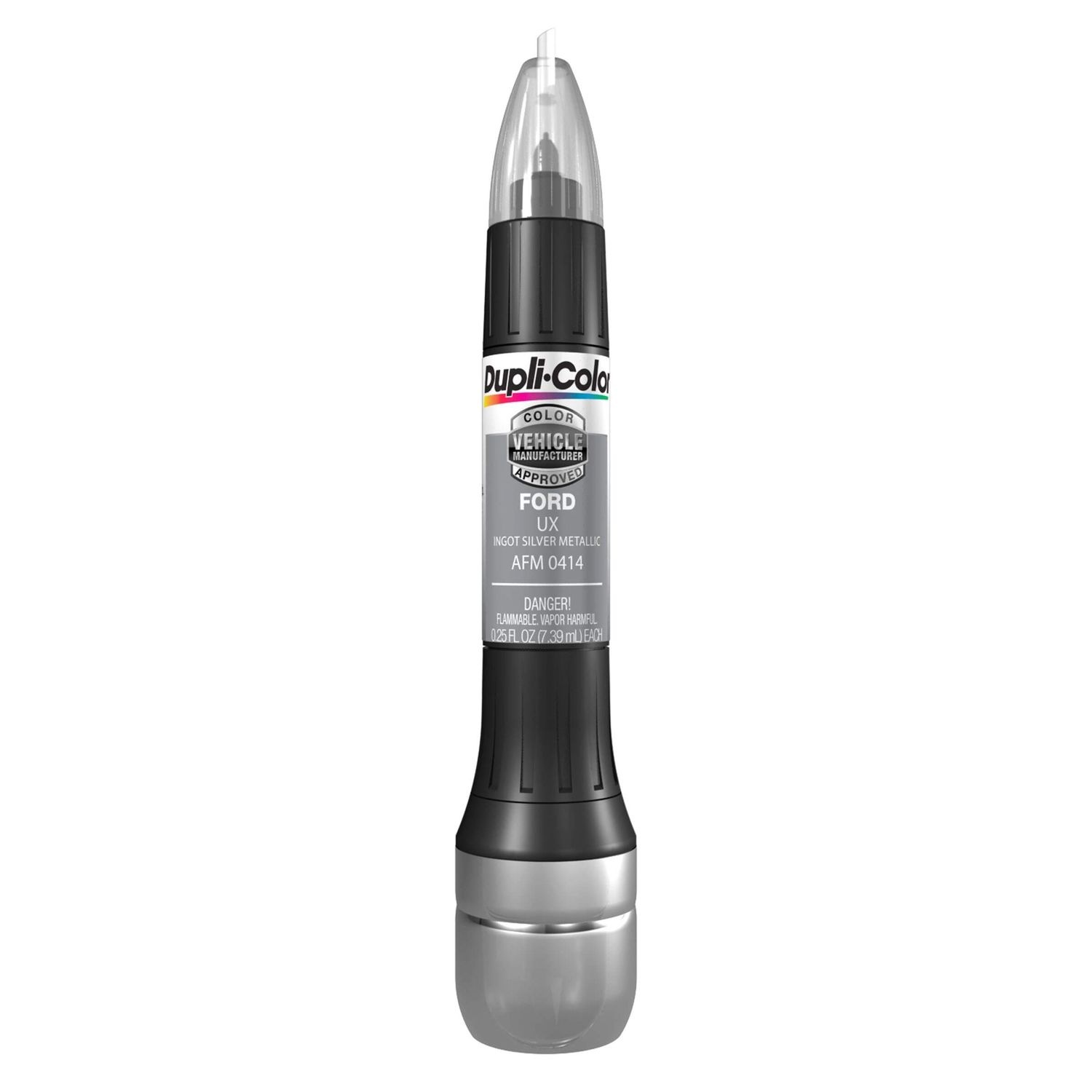 Dupli color scratch fix touch up paint ingot silver metallic ux