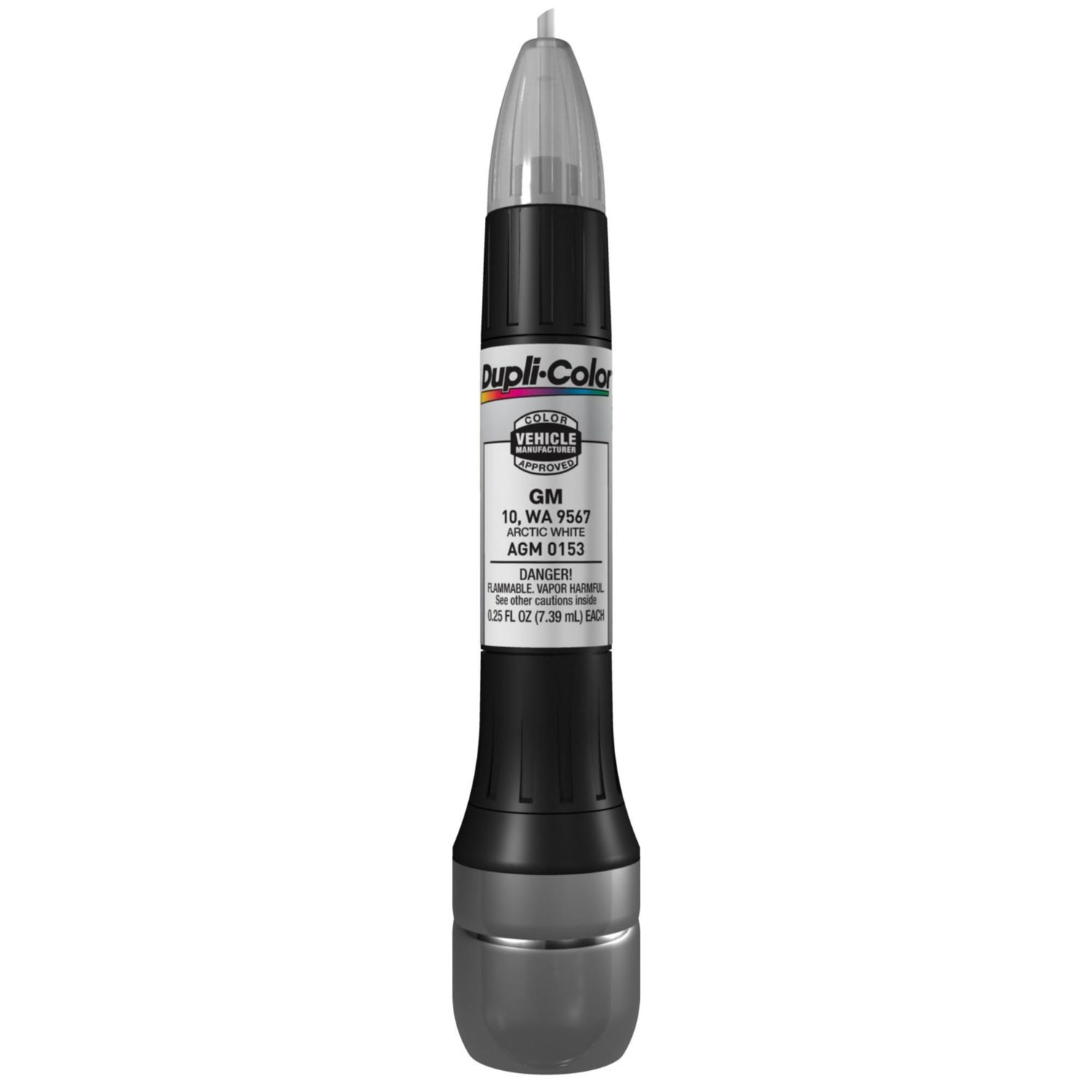 DupliColor Scratch Fix Touch Up Paint Arctic White 9567