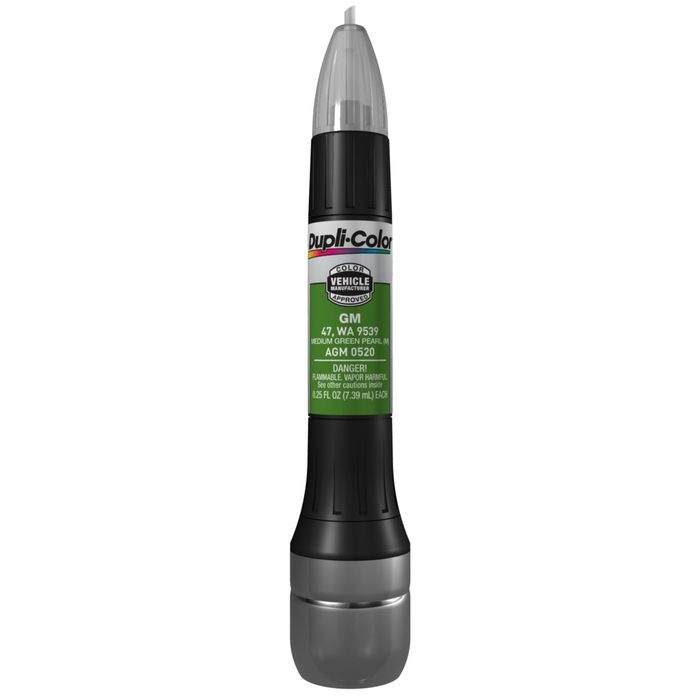 Dupli-Color Scratch Fix Touch Up Paint Medium Green Metallic Pen Paint Code  9539