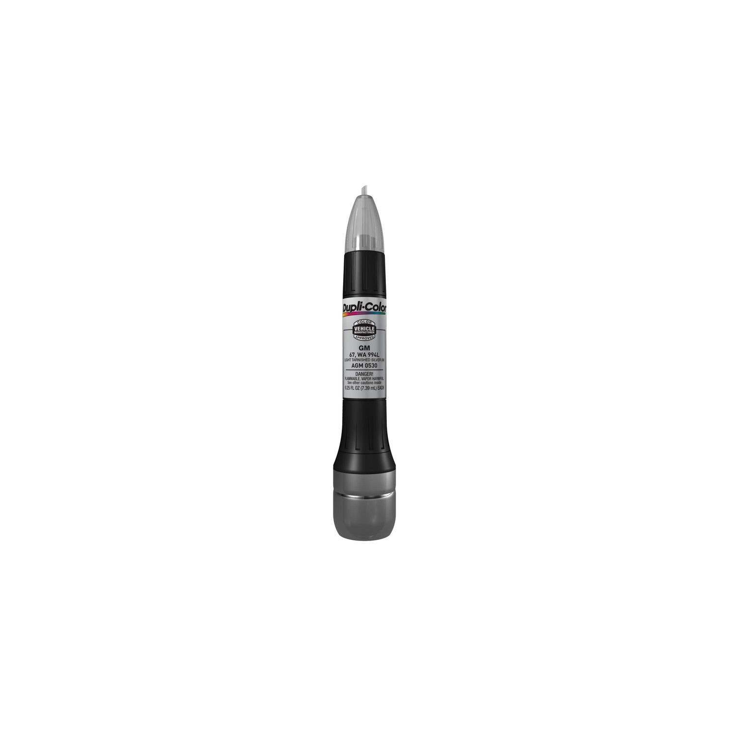 Dupli color scratch fix touch up paint tarnished silver metallic 994l