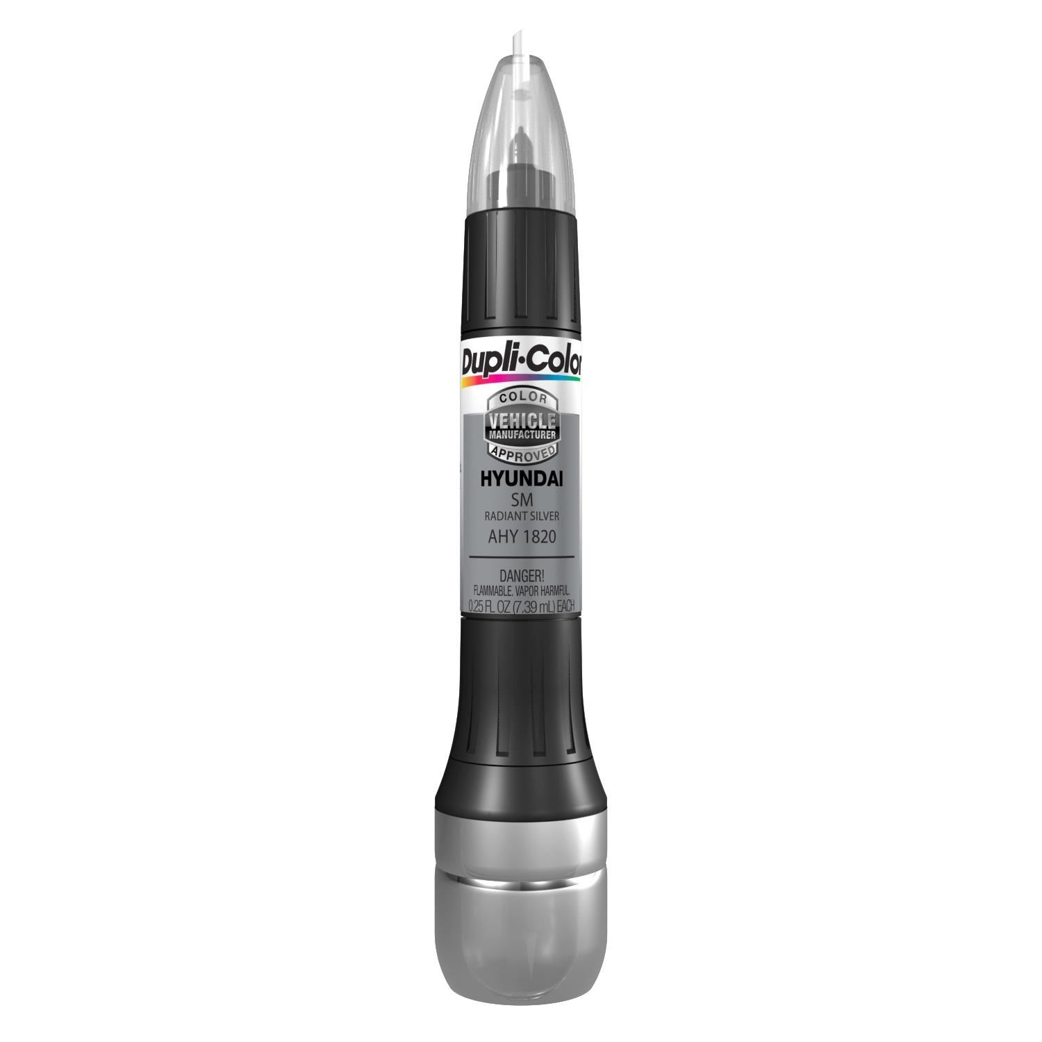 Dupli Color Scratch Fix Touch Up Paint Radiant Silver SM   10