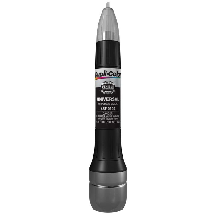 Dupli - Color Scratch Fix Touch Up Paint Ebony Black Pen Paint