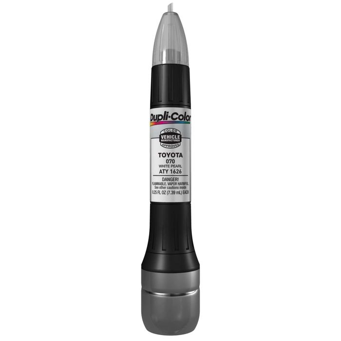 Dupli-Color Scratch Fix Touch Up Paint White Pearl Pen Paint Code 70