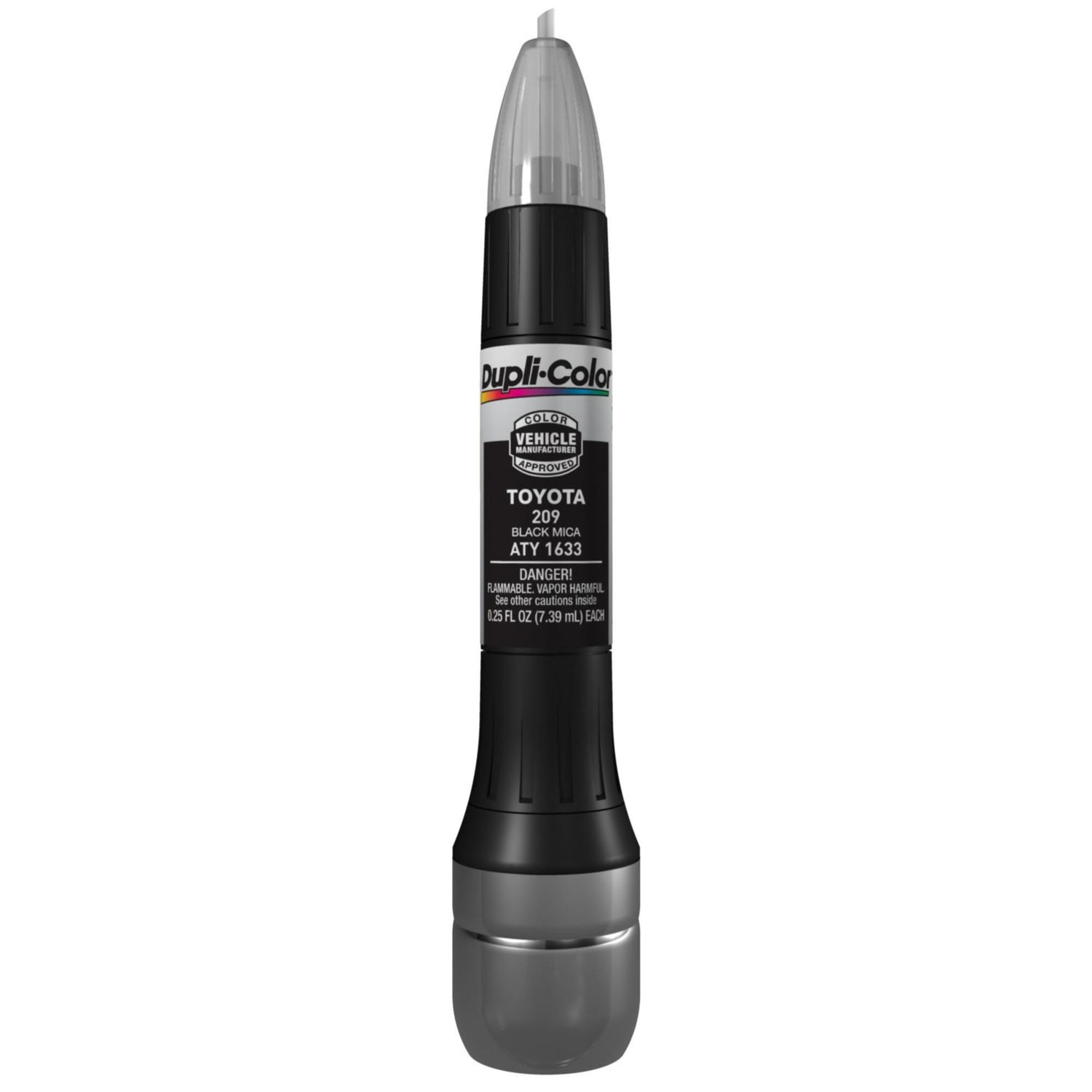 DupliColor Scratch Fix Touch Up Paint Black Mica Pen Paint Code 209