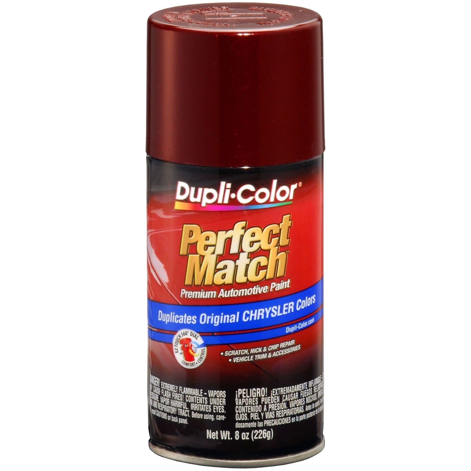 DupliColor Perfect Match Universal Touch Up Paint Dark Red