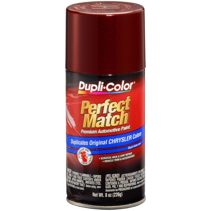 Dark Wineberry Red Pearl 3 Stage Auto Paint 