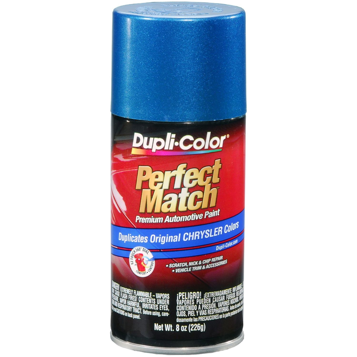 DupliColor Intense Blue Pearl Spray Paint 8oz