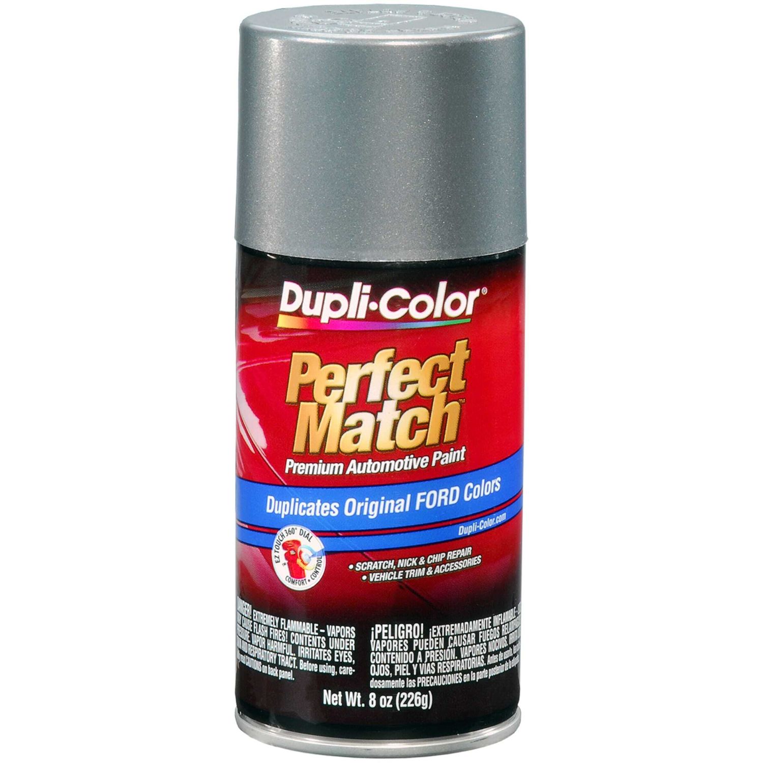 DupliColor Perfect Match Touch Up Paint Medium Charcoal Metallic 1B