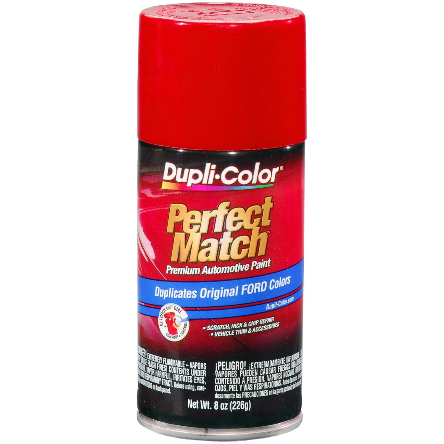 DupliColor Perfect Match Touch Up Paint Vermilion Red 21/E4/EA/EP