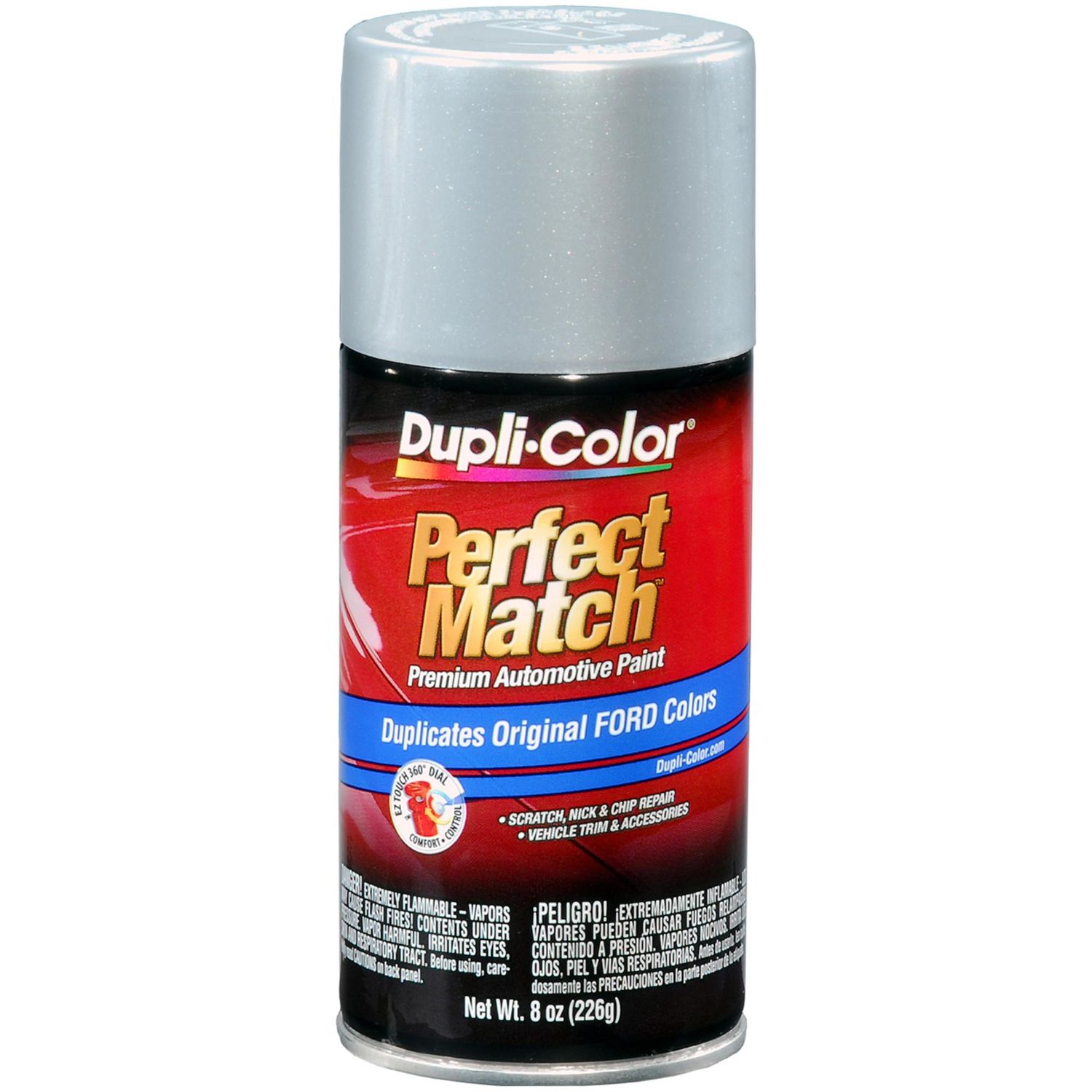 DupliColor Perfect Match Touch Up Paint Silver Metallic J