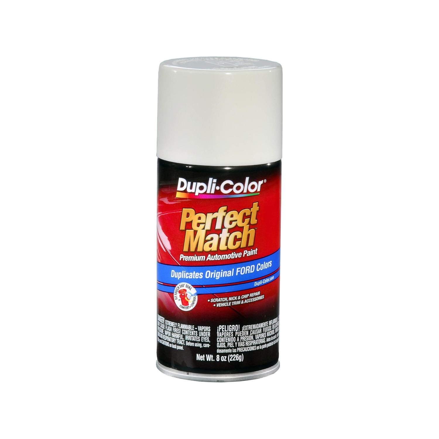 DupliColor Perfect Match Touch Up Paint Pure White 9E/YG
