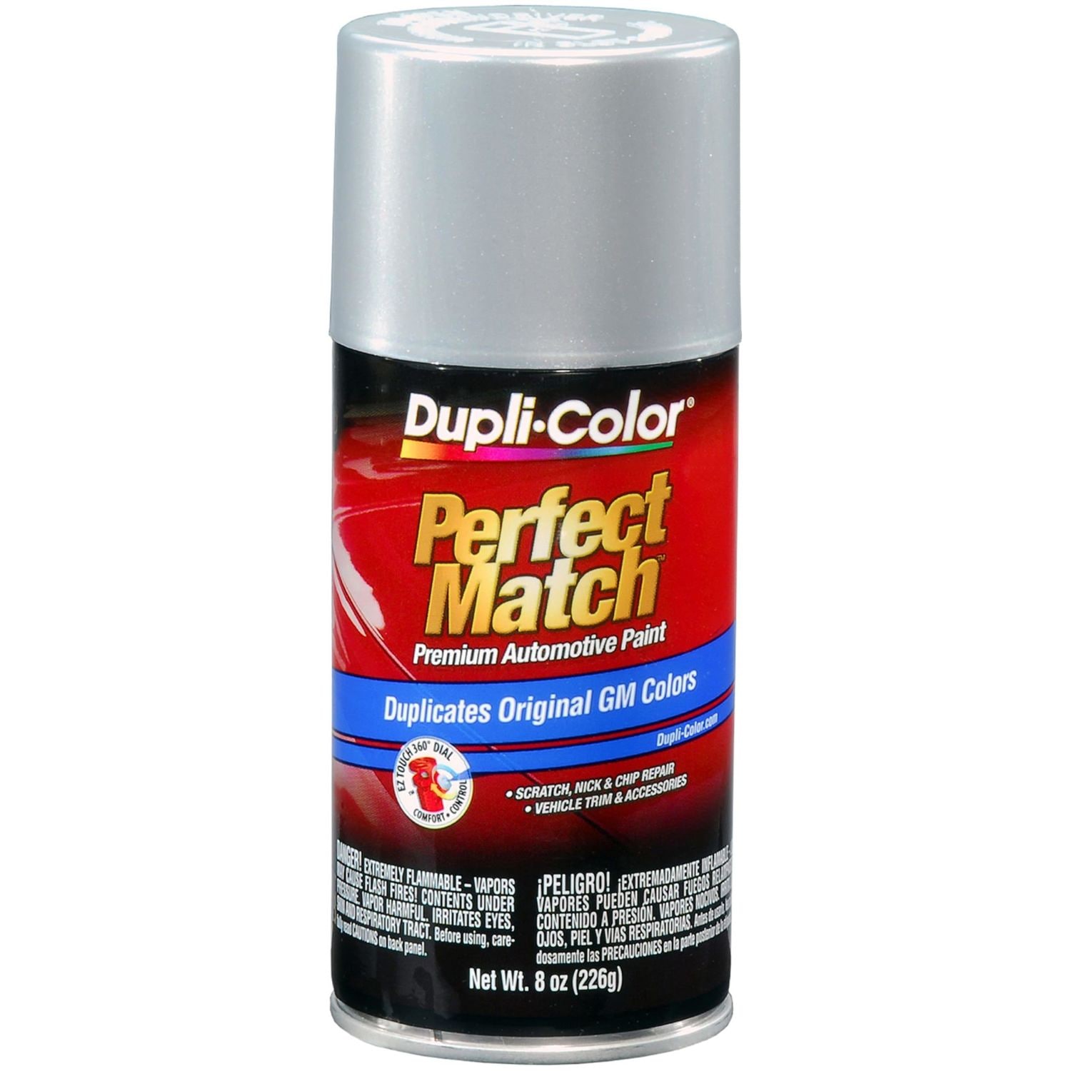 DupliColor Perfect Match Touch Up Paint Ultra Silver Metallic 8867