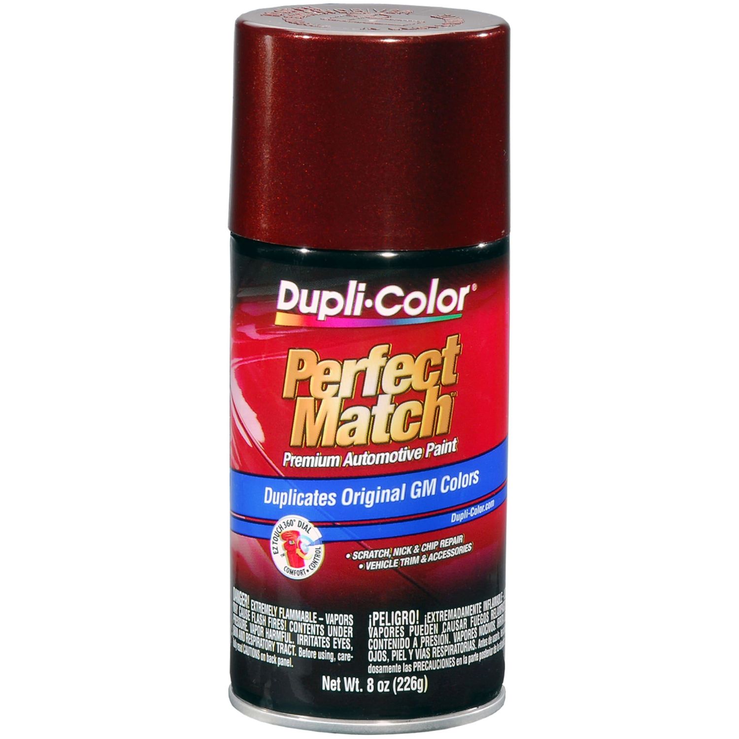 Dupli-Color Dark Toreador Metallic Automotive Paint 8oz