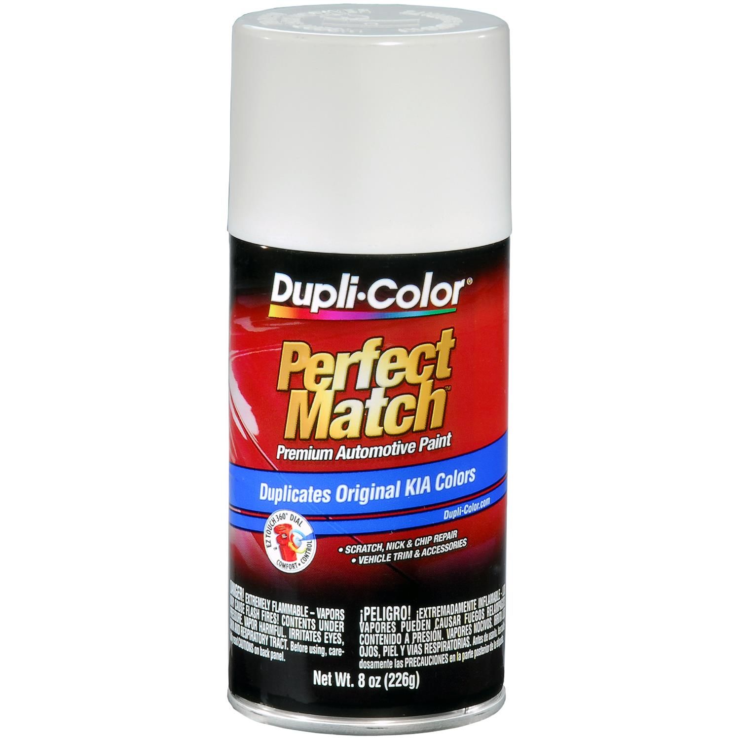 DupliColor Perfect Match Touch Up Paint Clear White UD