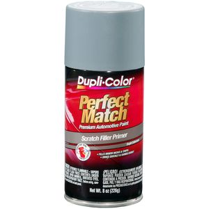 Dupli-Color Perfect Match Silver OEM Code Paint for Jeep Grand Cherokee