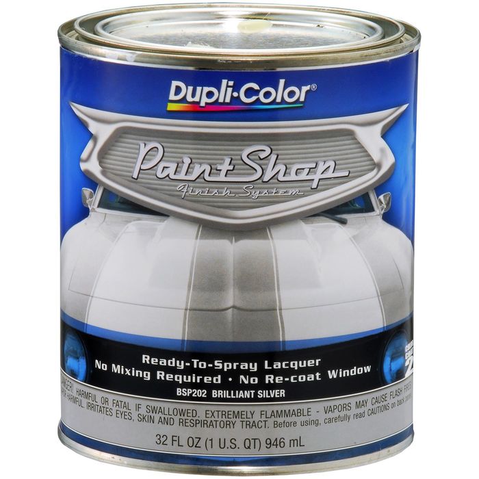 Acrylic Paint Dupli-Color Auto Color, Metallic Silver, 350ml - 350137WD -  Pro Detailing