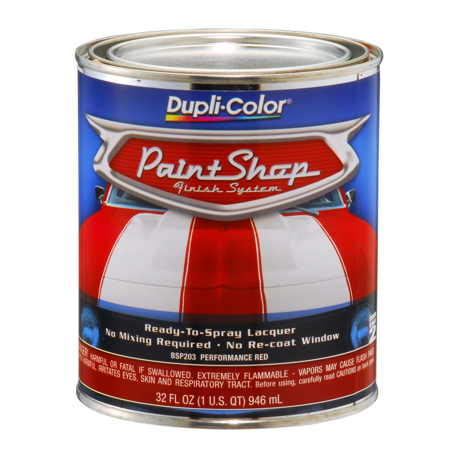 Dupli-Color BSP301 Metallic Clear Coat Paint Shop Finish System Mid Coat Special