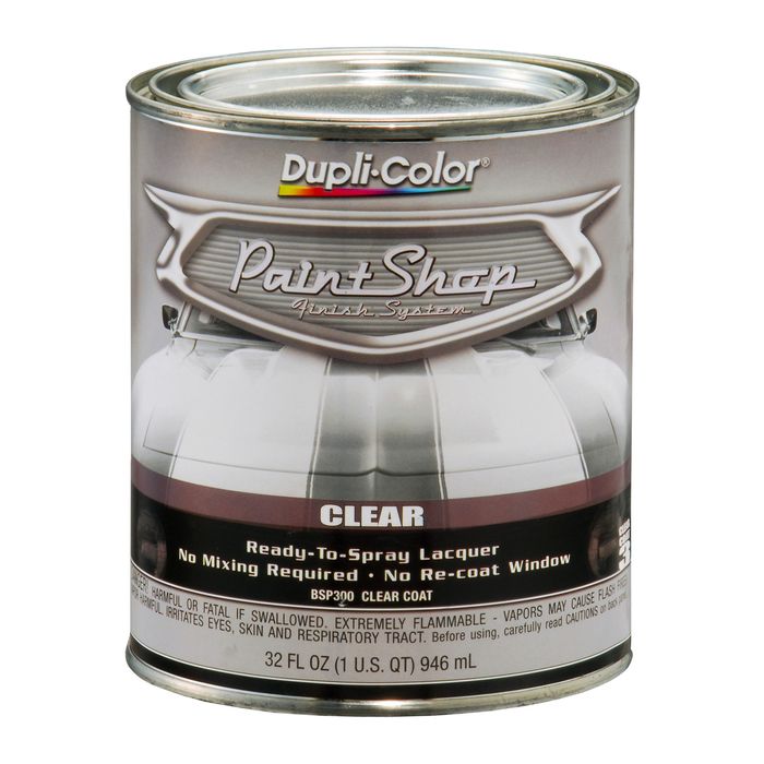 Dupli-Color Clear Lacquer Paint 12oz DAL1695