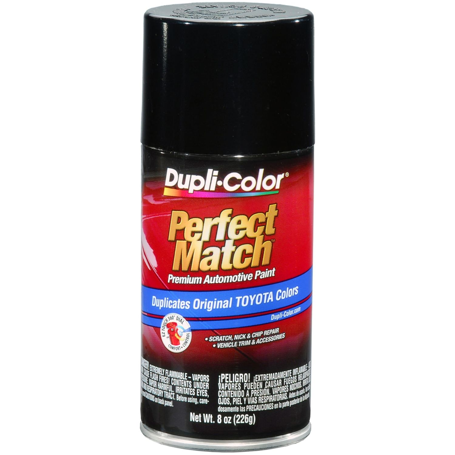 DupliColor Perfect Match Touch Up Paint Black Onyx 202/204