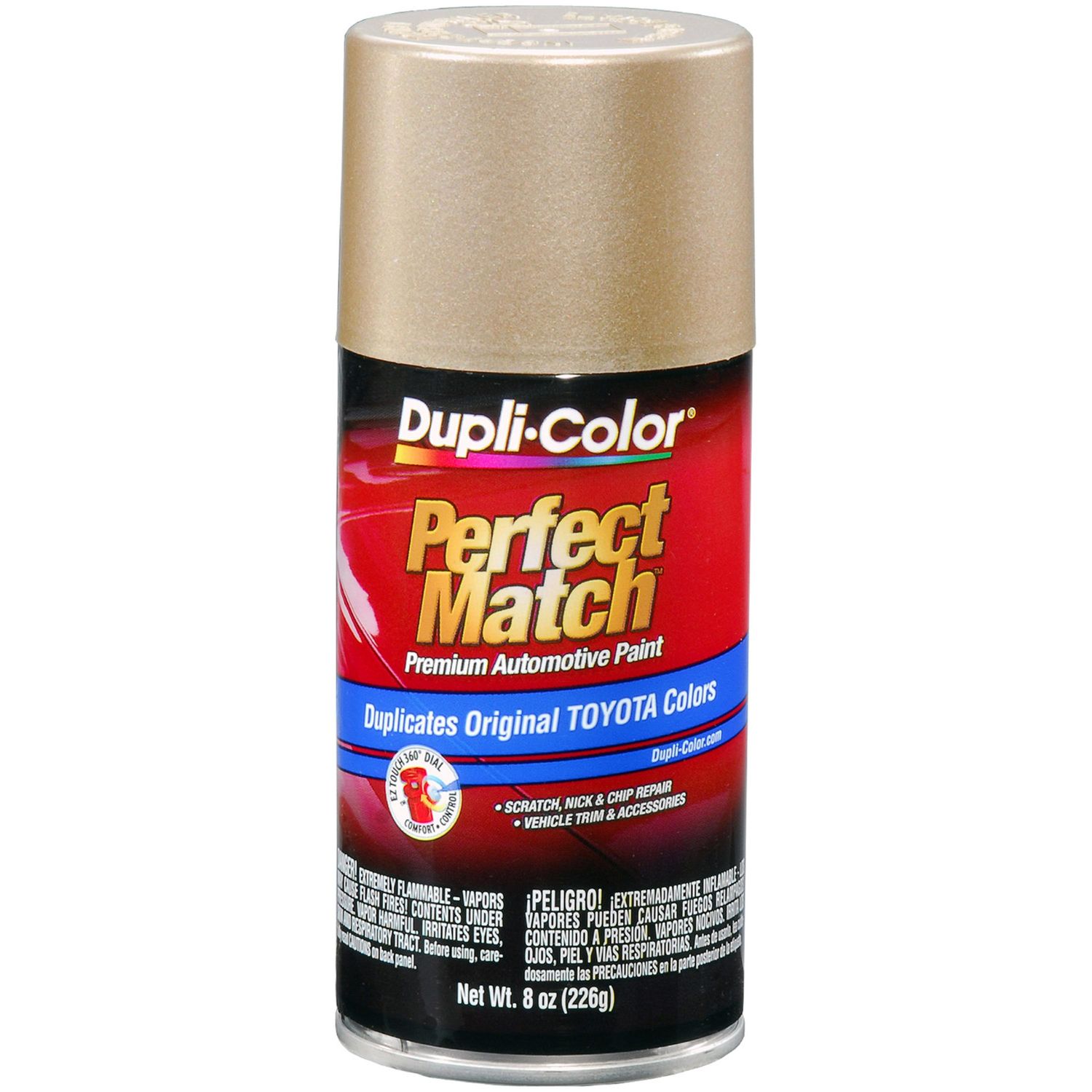 DupliColor Perfect Match Touch Up Paint Cashmere Beige Metallic 4M9