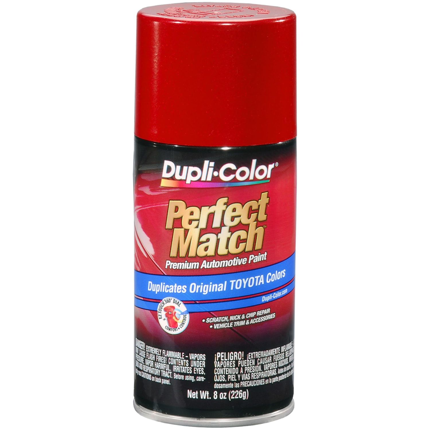 DupliColor Barcelona Red Metallic Paint