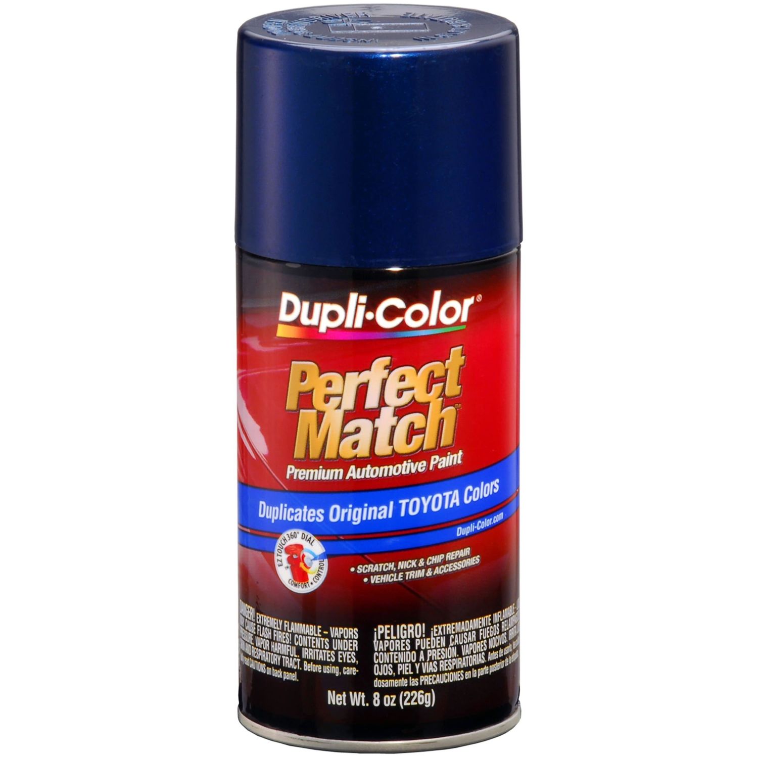 DupliColor Dark Blue Pearl Paint