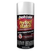 Duplicolor Perfect Match Spray Paint: Millennium Silver Metallic