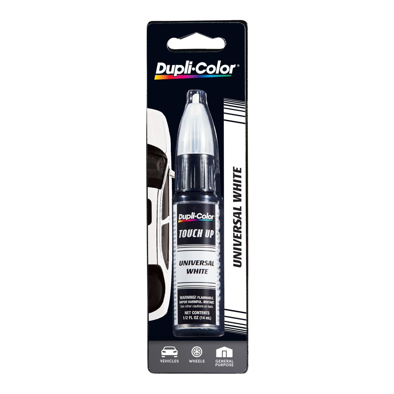 DupliColor 2 in 1 White Universal Touch Up Paint