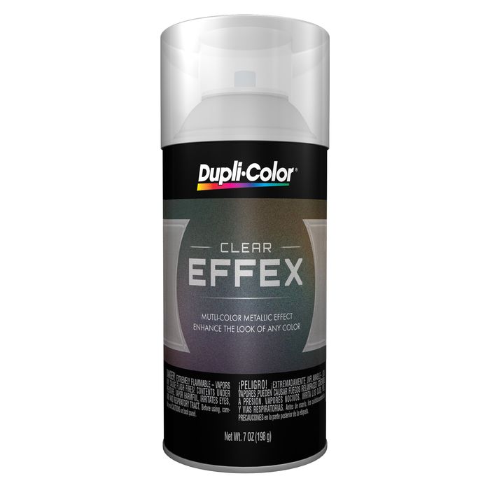 Dupli-Color Clear Effex Spray Paint 7oz