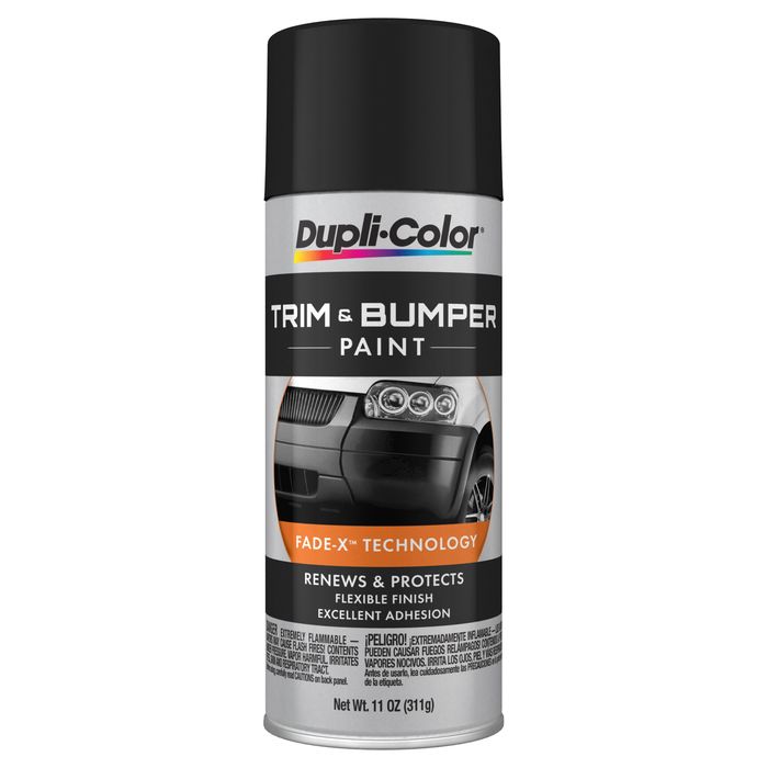 SEM® Trim Black Paint, Qt