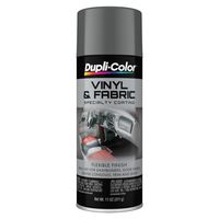 Dupli-Color Flat Black Vinyl & Fabric Spray Paint 11oz