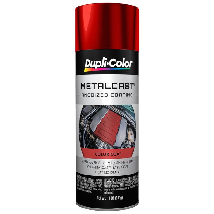 Dupli-Color Red Metalcast Paint 11oz