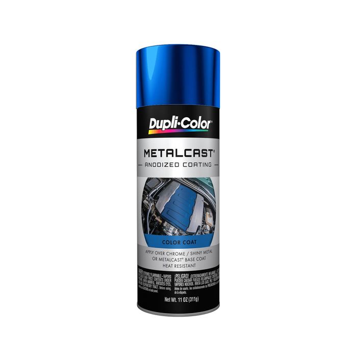 Dupli Color Blue Metalcast Paint 11oz