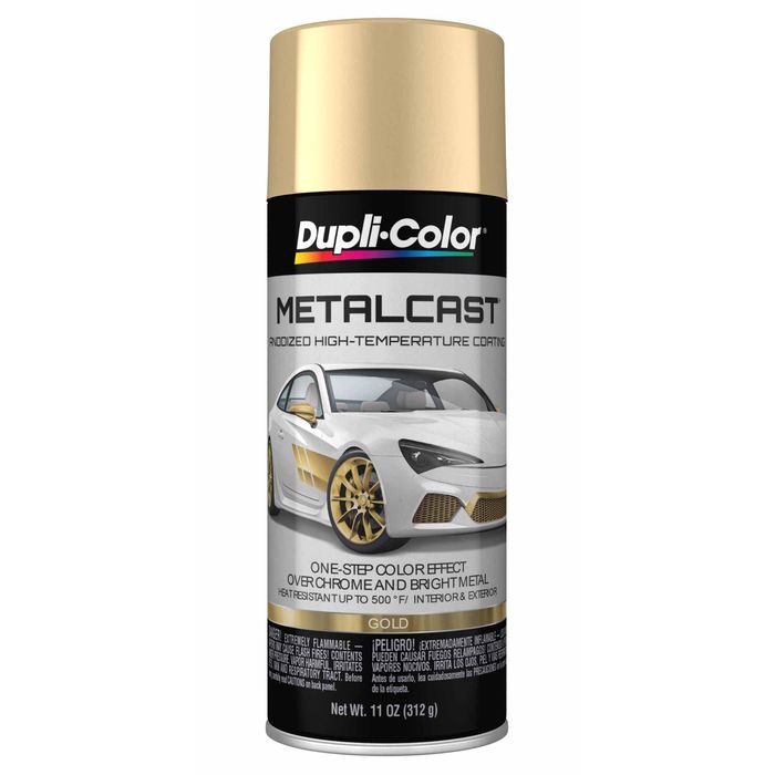 Dupli-Color Metallic Gold OEM Code Spray Paint