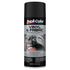 Dupli-Color Flat Black Vinyl & Fabric Spray Paint 11oz