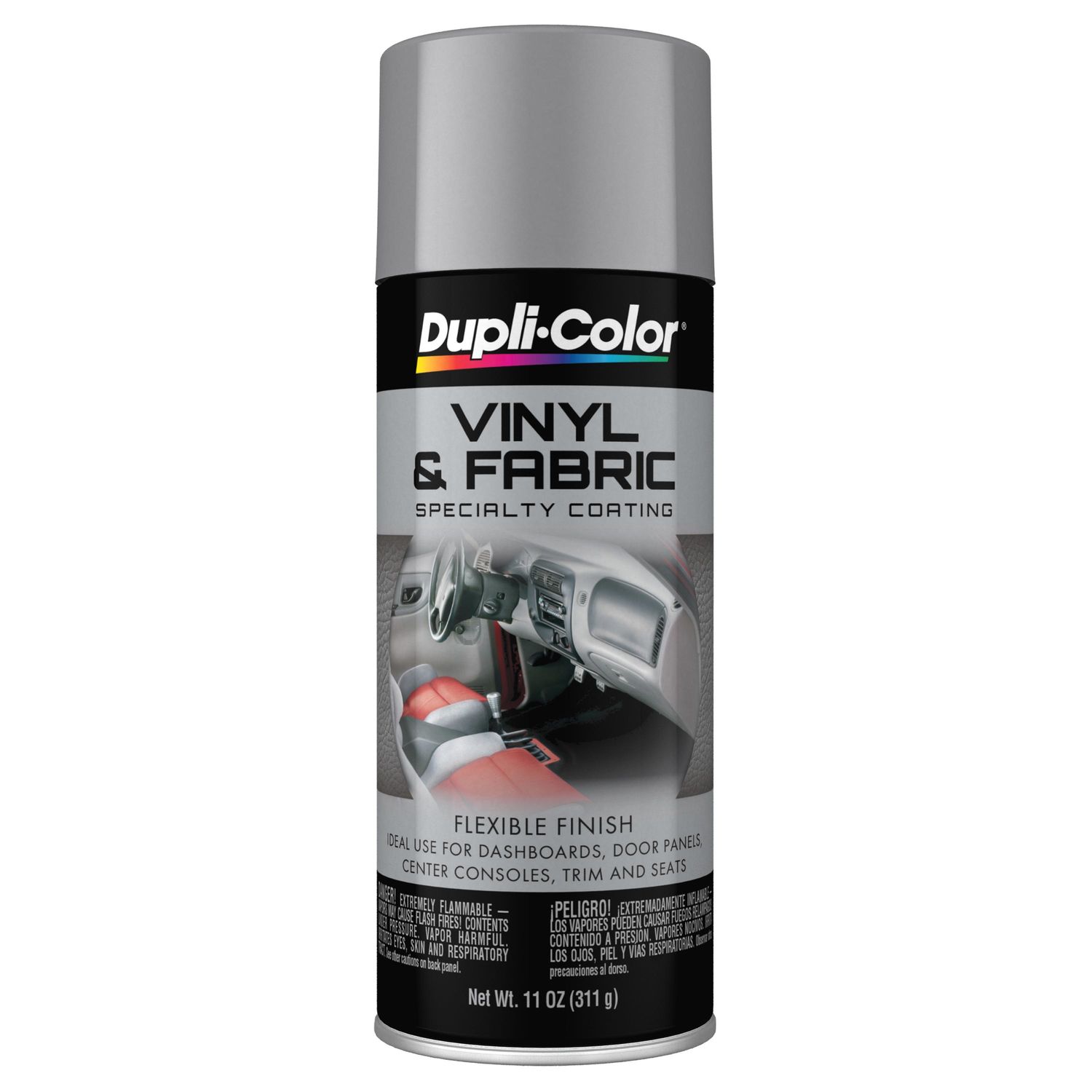 DupliColor Medium Gray Vinyl & Fabric Spray Paint 11oz