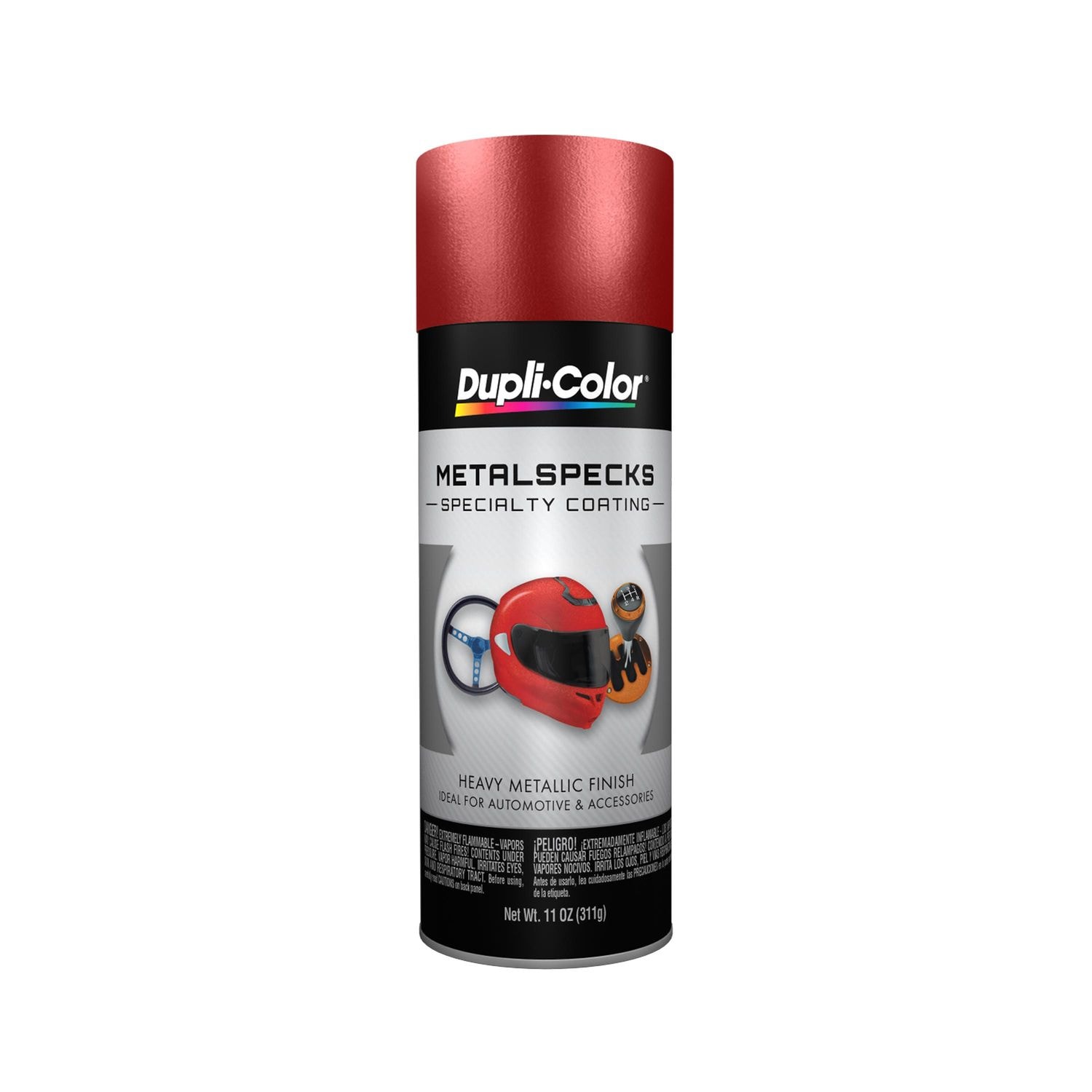 DupliColor Red Metal Specks Spray Paint 11oz