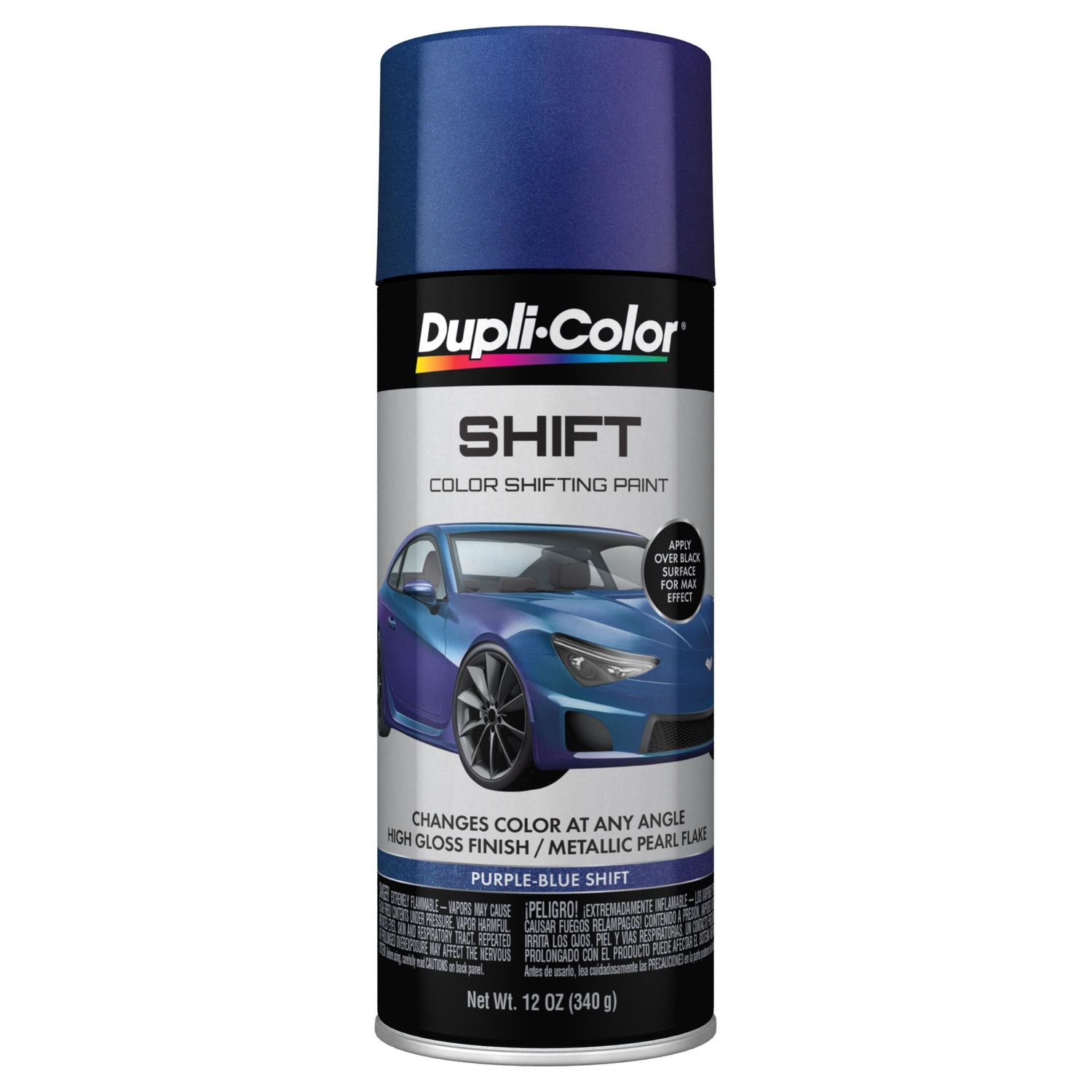 Dupli-Color Purple to Blue Color Shifting Paint 12Oz