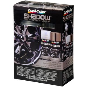 Dupli Color Shadow Chrome Black Out Coating Kit 2 Piece