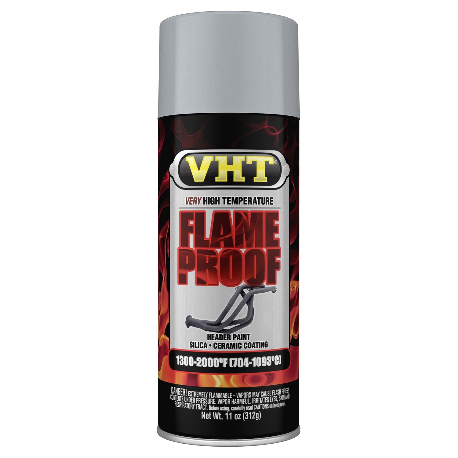 VHT Grey Primer Flameproof High Heat Paint 11oz