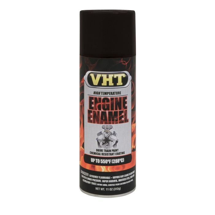 VHT GM Satin Black Engine Paint 11oz
