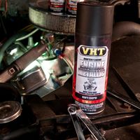 VHT Metallic Gold Flake Engine Paint 11oz