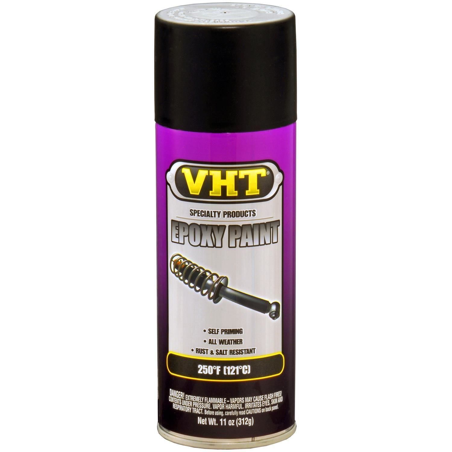 VHT Satin Black Epoxy Spray Paint 11oz