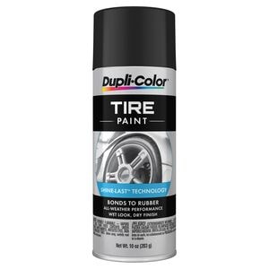 Hot Tires® Automotive Tire Coating – Duplicolor