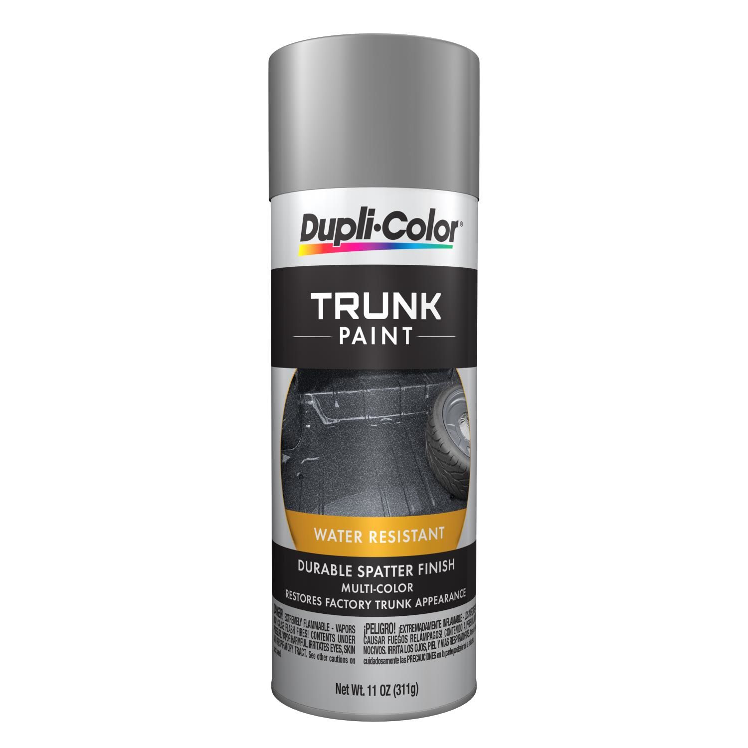 DupliColor Gray and White Spray Paint